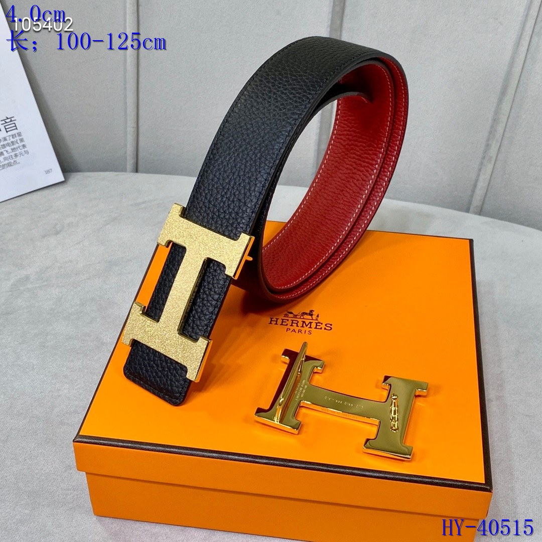 Hermes Belts 4.0 cm Width 007